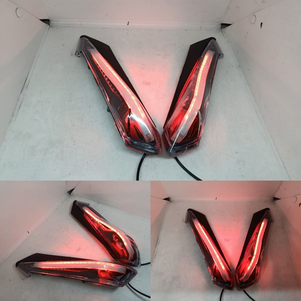 LAMPU SEN VARIO 110 TECHNO CUSTOM ALIS 2 MODE SEIN VARIO 110 KARBU