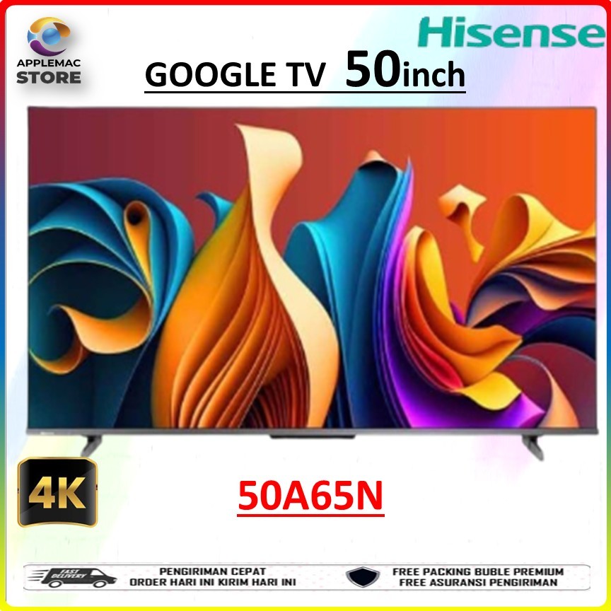 SMART TV HISENSE GOOGLE TV 50 INCH DOLBY ATMOS