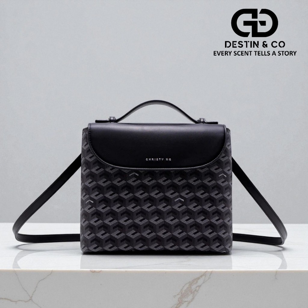 Christy NG Original Monogram Julio Backpack