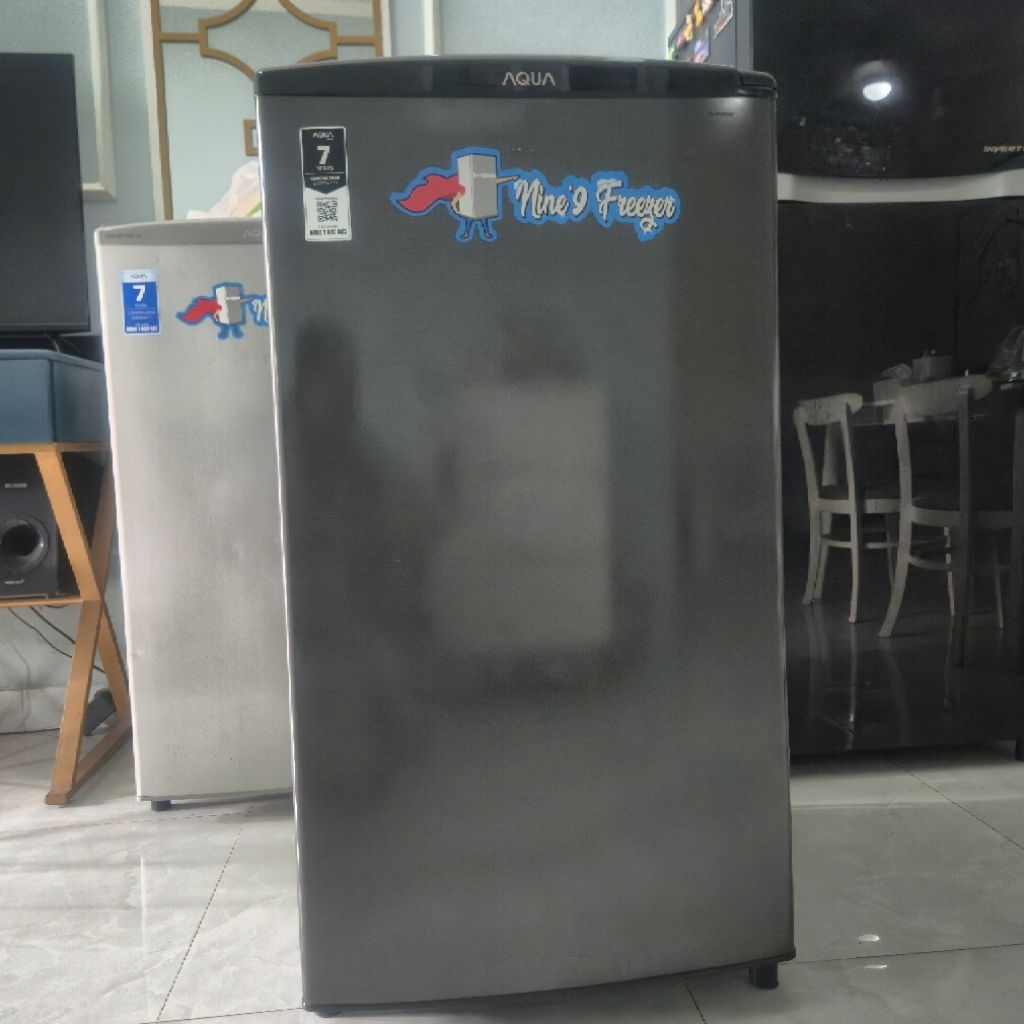KHUSUS JABODEBEK KARAWANG Freezer ASI Aqua AQF S4 Preloved second seken Bekas