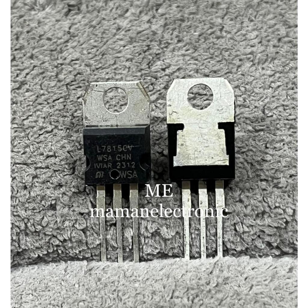 TRANSISTOR L7815CV ST L 7815 KW2