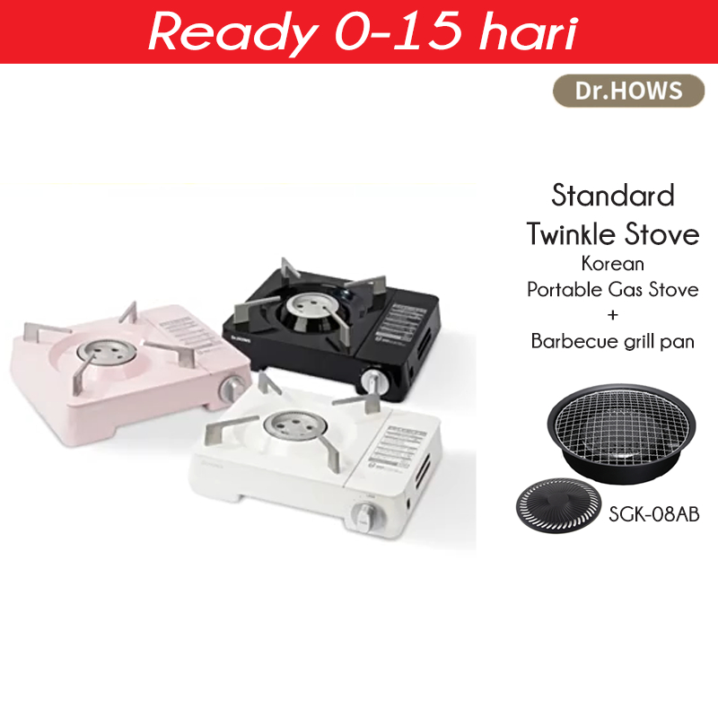 Dr.HOWS Korean imported Twinkle Portable Gas Stove Outdoor Portable Stove Camping Standard + Korean 