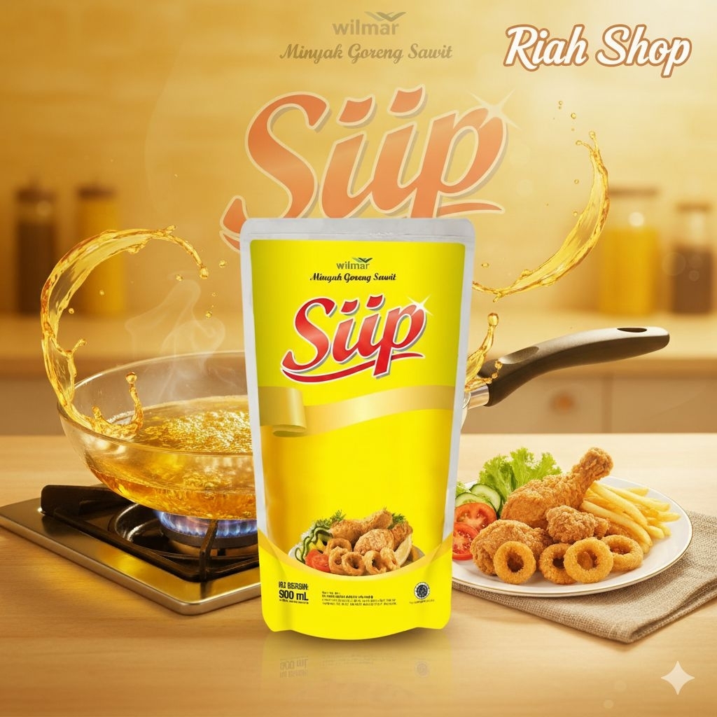Minyak goreng siip 900ml