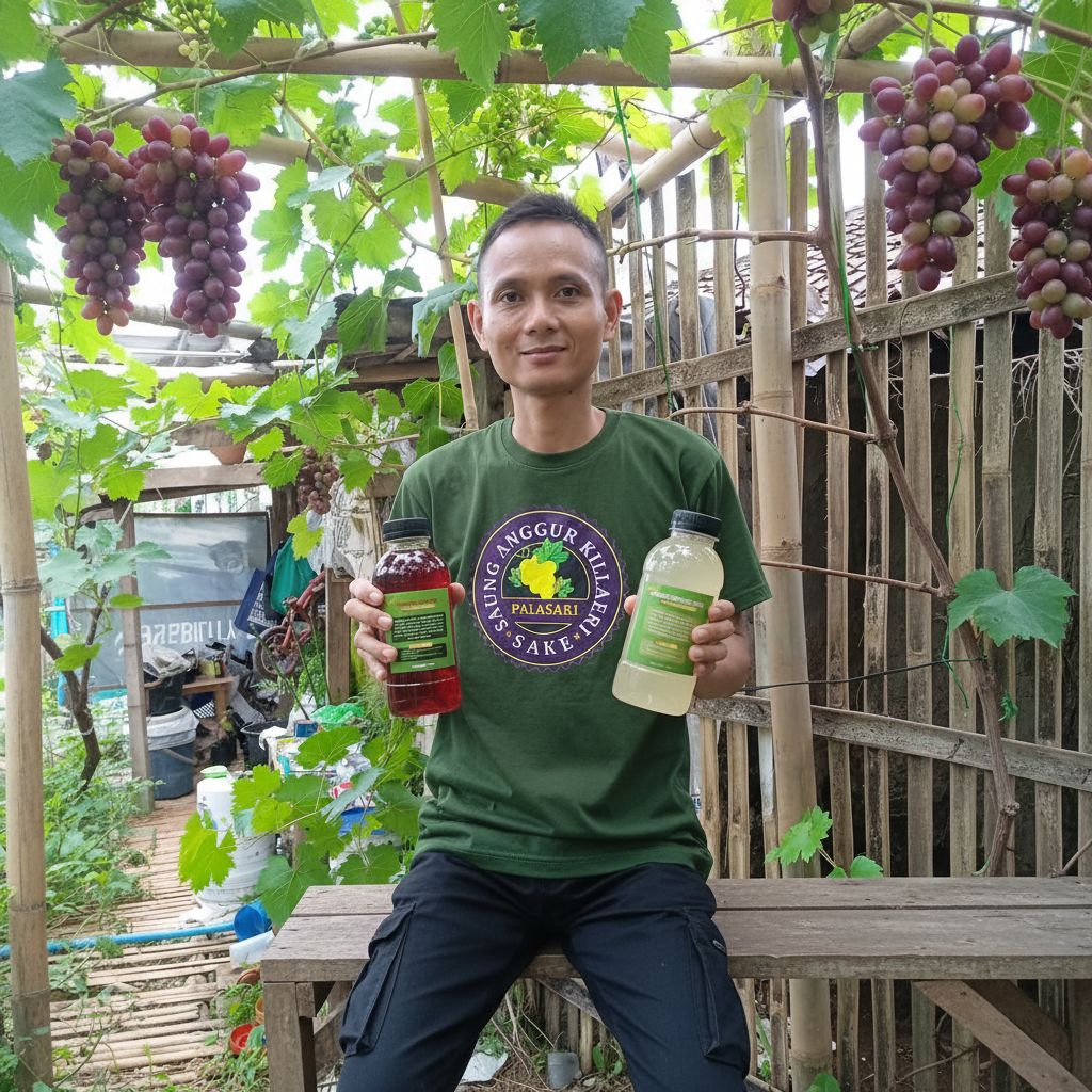 Fungisida organik dan Surfaktan organik