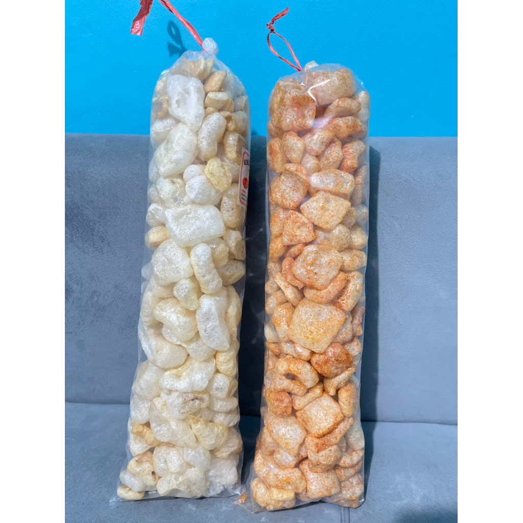 Kerupuk Kulit Dorokdok Tekwan Tareng Asli Garut Khas Garut Pedas Gurih Enak