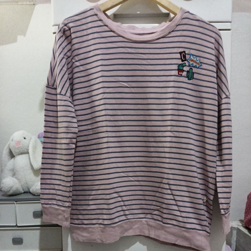 Kaos Sweater Wanita CORNICHE L
