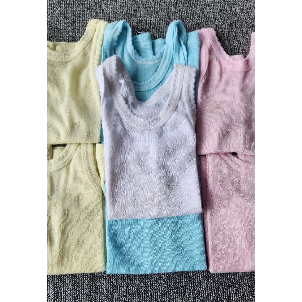 Preloved Singlet Anak (7pcs)