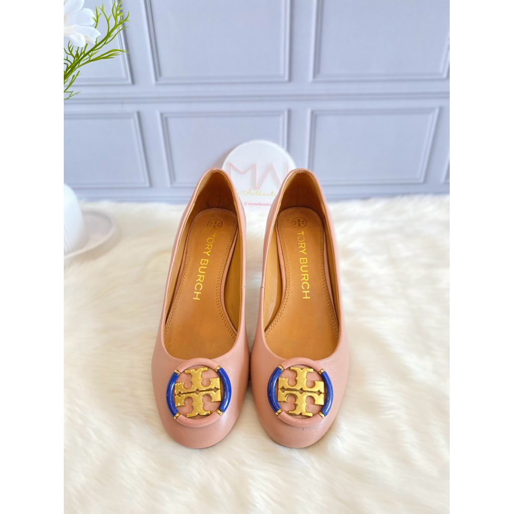 Tebe Benton Pump Heels - Half Pink Rose
