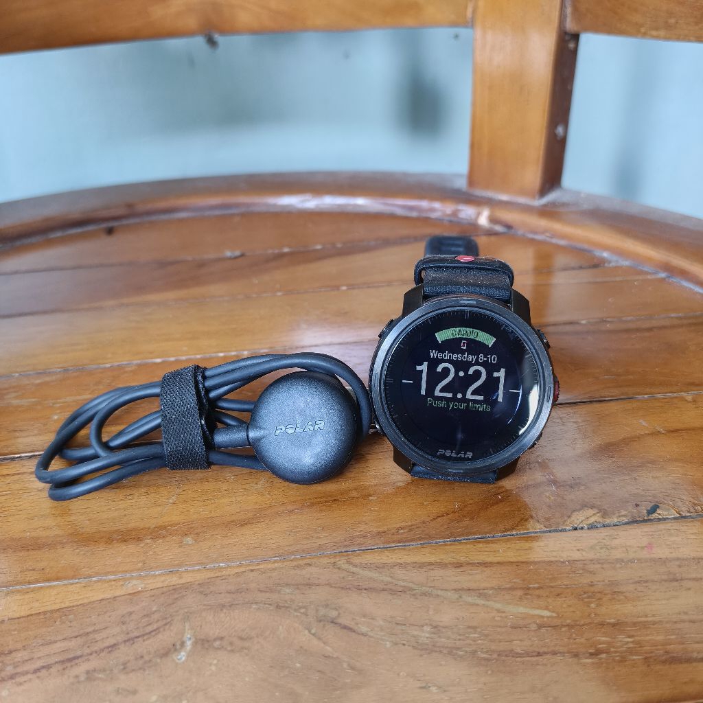 Smartwatch Adventure Altimeter Barometer GPS POLAR GRIT X Second Normal