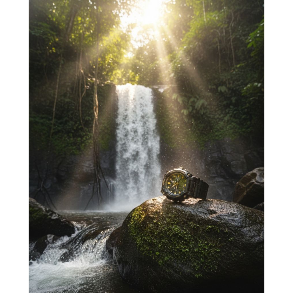 baywatch dual time jam digital analog