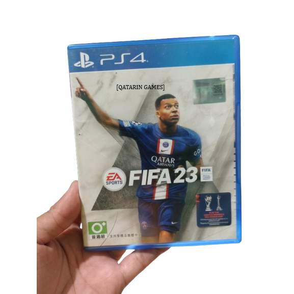 Kaset BD PS4 FIFA 23 SEKOND PLAYSTATION 4 REGION 3 BANDUNG