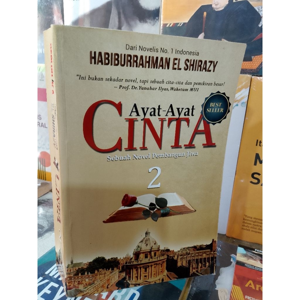 Novel Bekas Original - AYAT AYAT CINTA 2