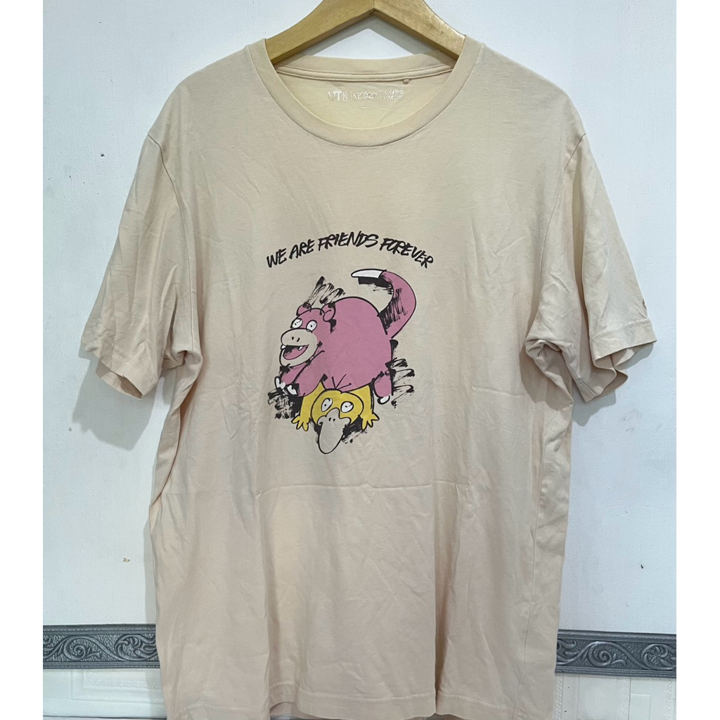 READY STOCK UNIQLO UT x POKEMON