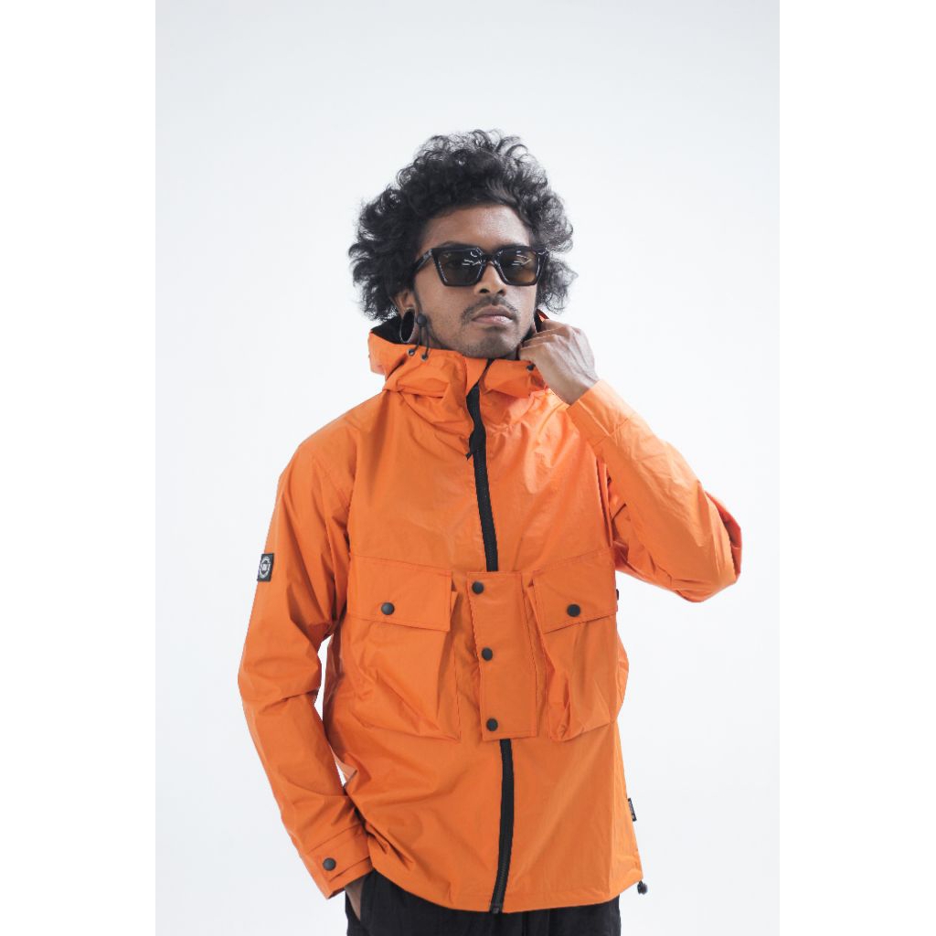 Troublemaker - Chambers Orange - Jaket Outdoor Waterproof - Outwear Jacket