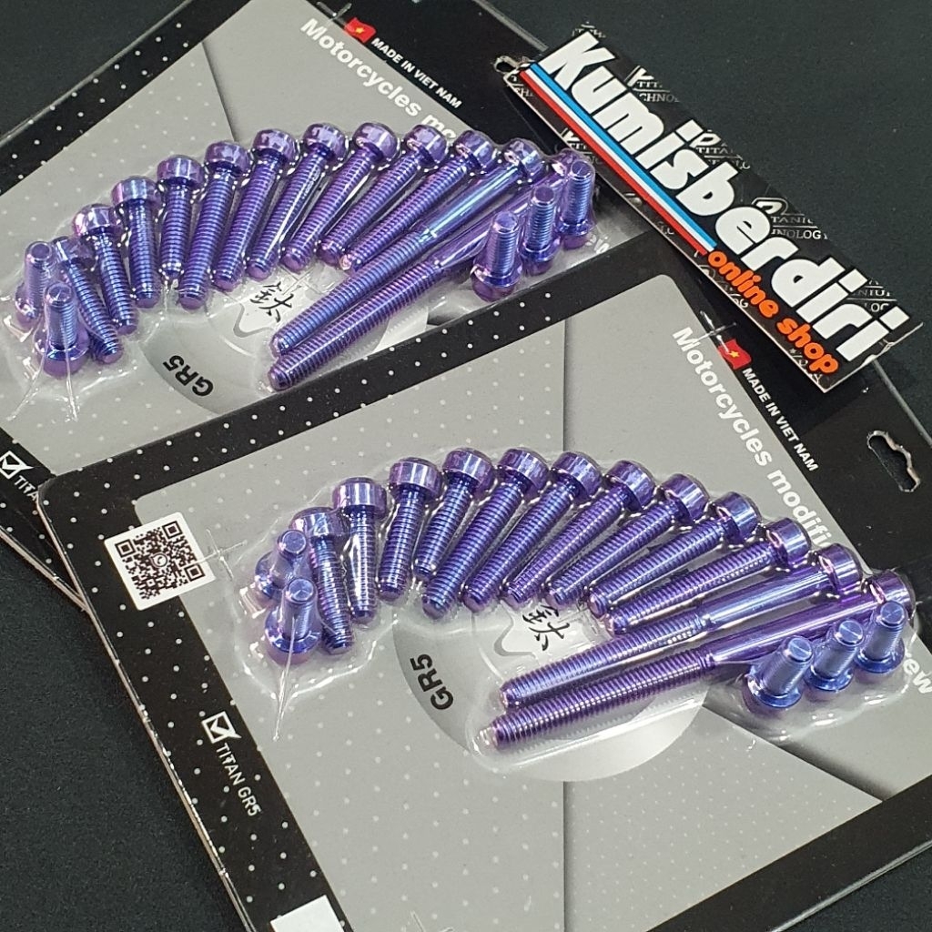 Baut cvt titanium mio smile sporty original vietnam