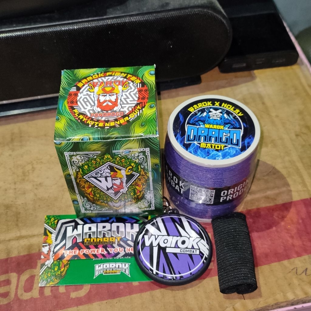 Gelasan Draco By Warok Kite