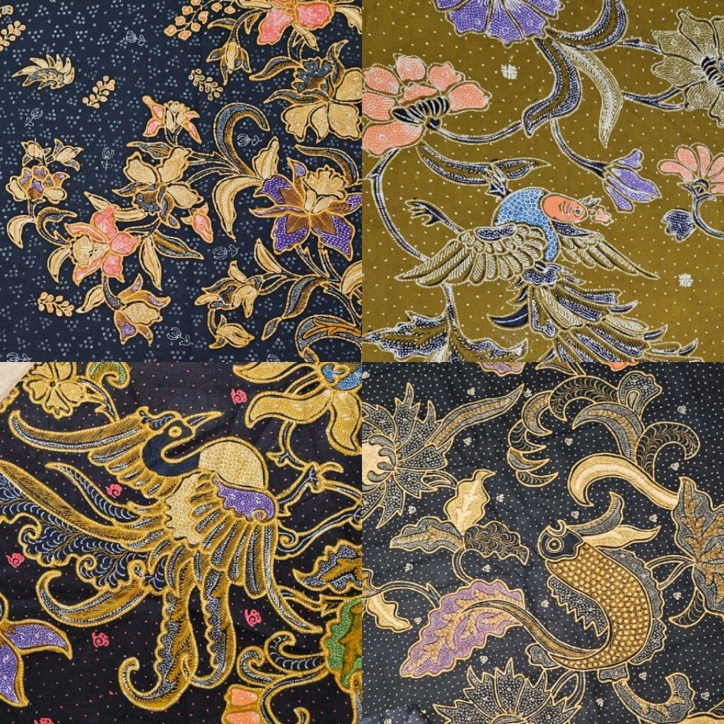 BATIK LAWASAN TULIS MOTIF TERANG BULAN