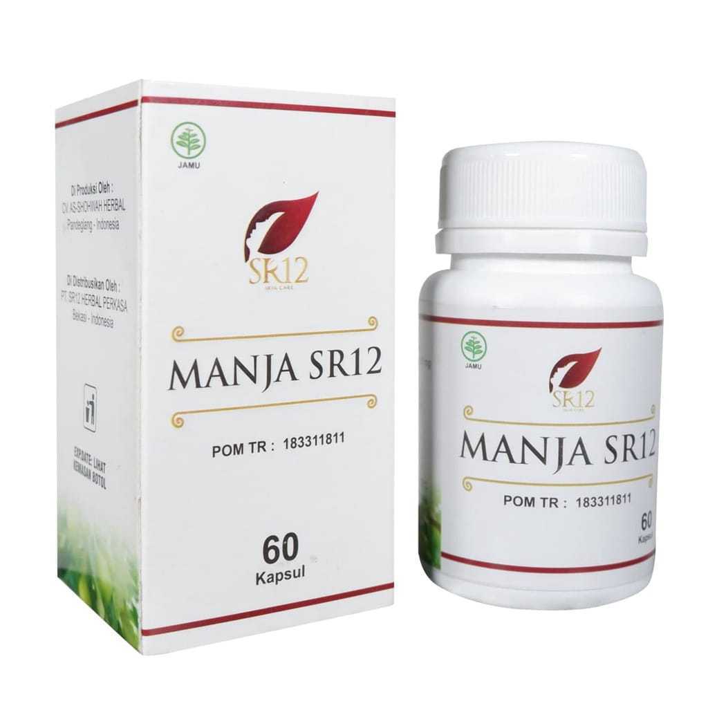COD GRATIS ONGKIR SR 12 HERBAL MANJA KAPSUL SR12 MAXI PROPOLIS SALIMAH SLIM KAPSUL HERBAL SR12 BANJA