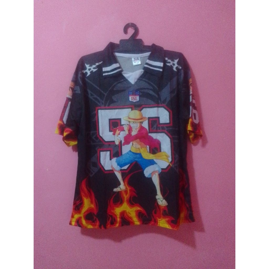 Jersey Kerah Luffy 56
