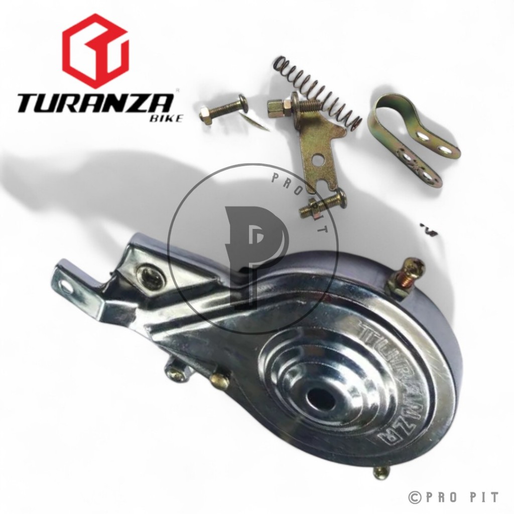 Rem Tromol Sepeda Mini CTB Hybrid 90 mm Turanza