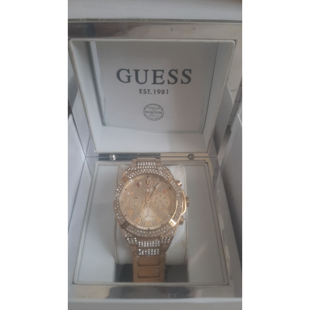 Jam Tangan Pria Merk Guess