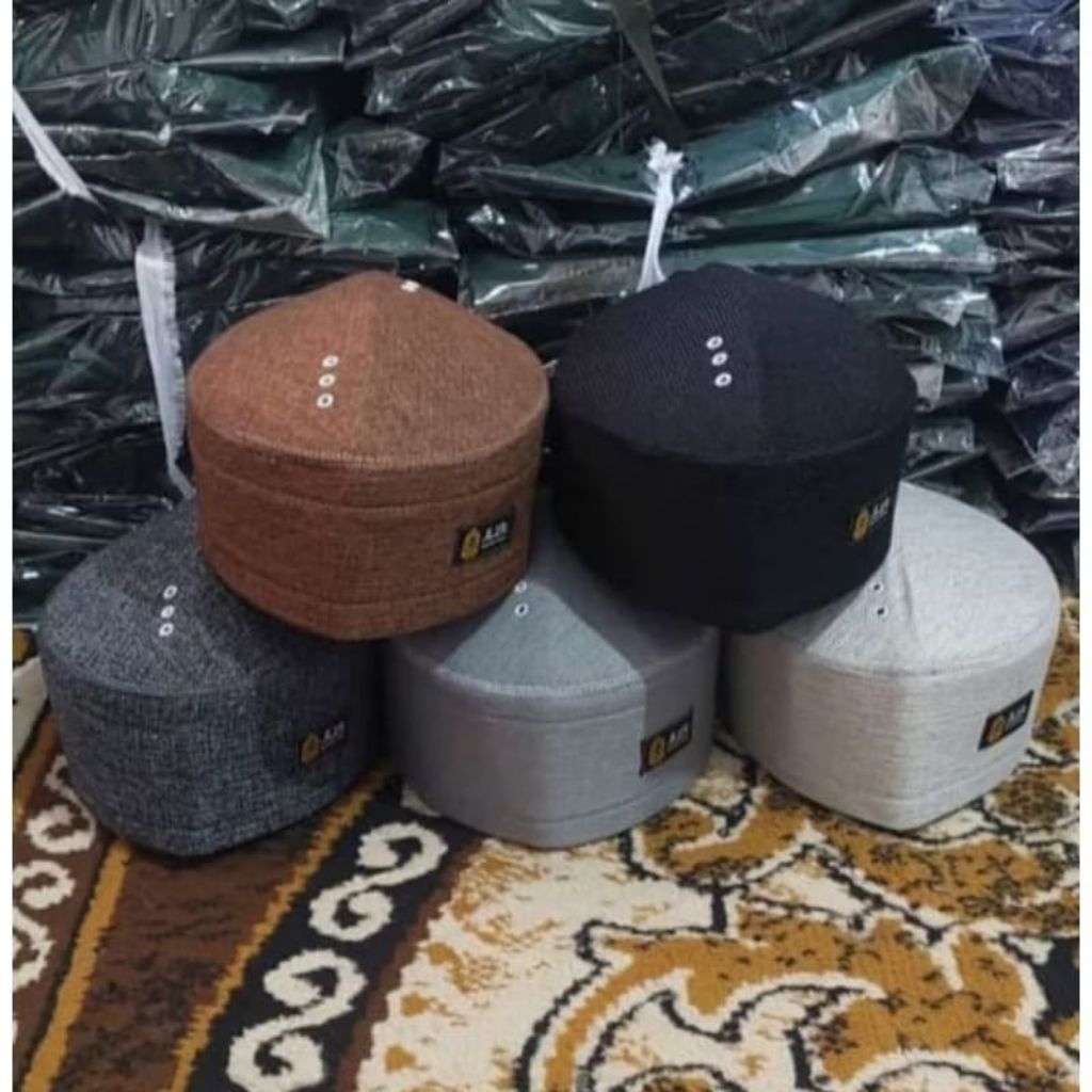 TERBARU peci asagofah turki uje/turki goni harga 10pcs