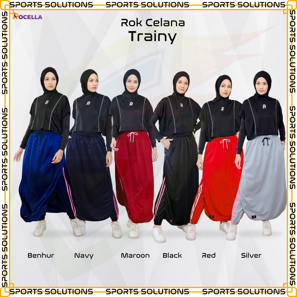ROK CELANA MUSLIMAH - ROK OLAHRAGA TERLARIS - CELANA SENAM ROK - CELANA ROK OLAHRAGA TERLARIS - LEGG