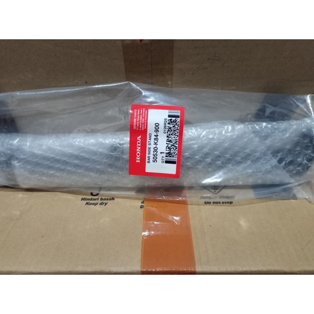 50530-K84-900 Standar Jagang Samping Honda CRF 150L. ORIGINAL AHM