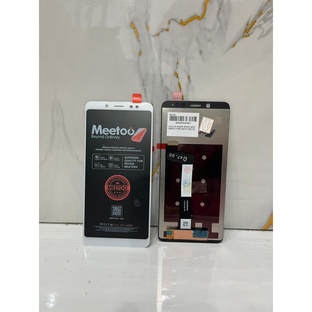 LCD+TS XIAOMI REDMI NOTE 5/NOTE 5 PRO WHITE