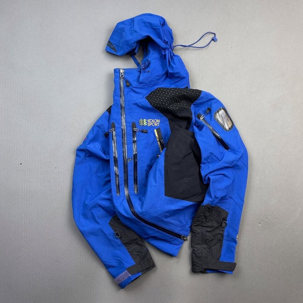 JAKET OUTDOOR KOLONSPORT GORETEX GORPCORE STYLE