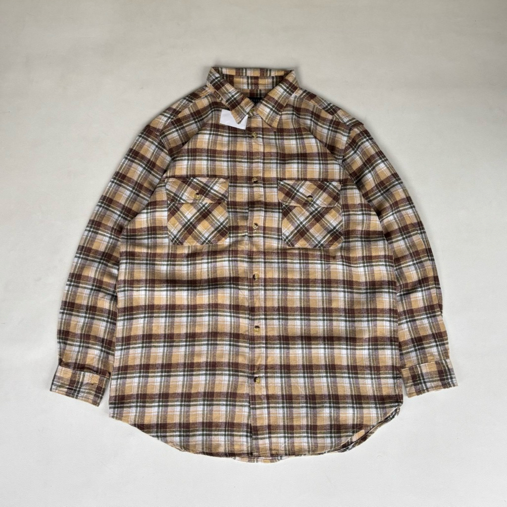 FRESCO Double Pocket Flanel Shirt