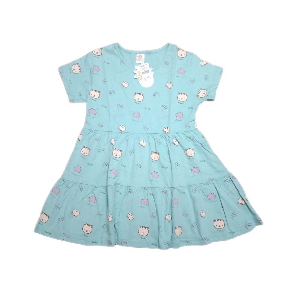 Baju anak perempuan / Dress anak perempuan merk Little M