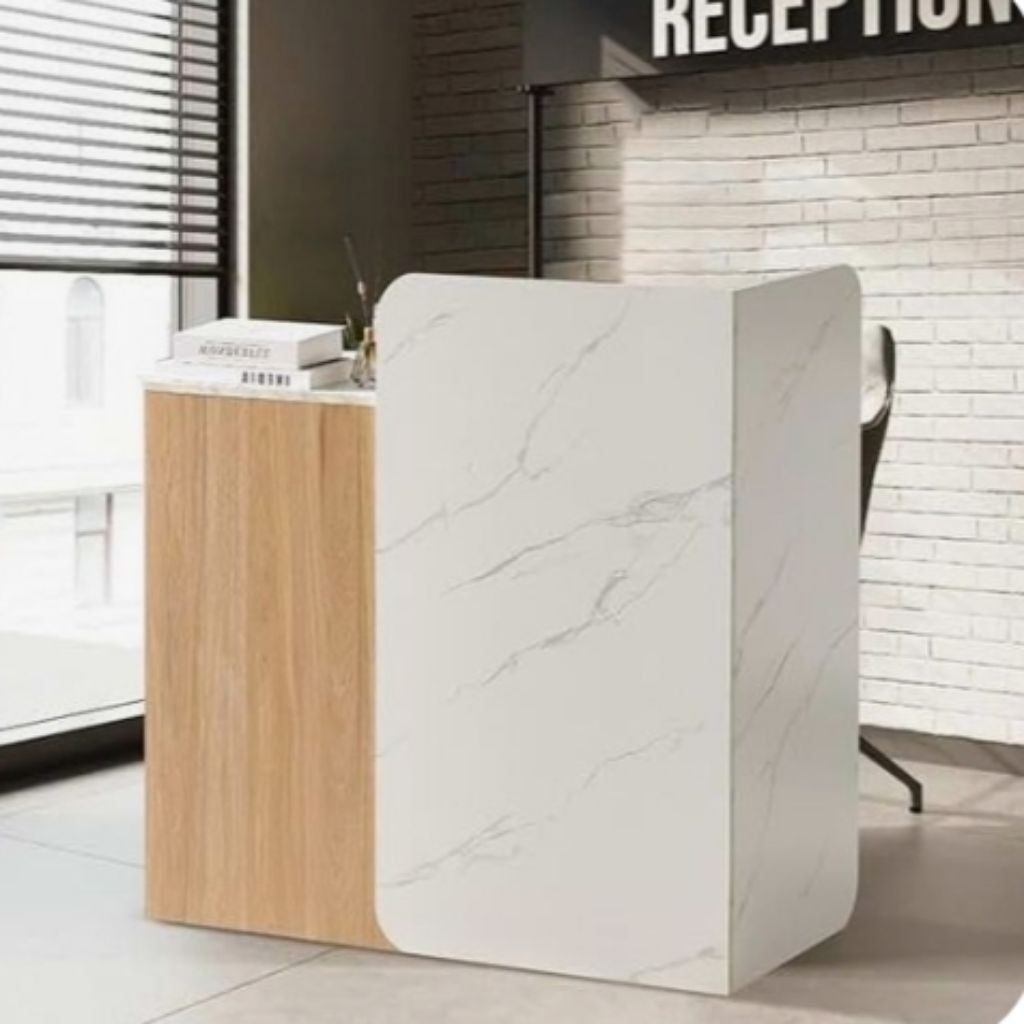 Meja Kasir mini Meja informasi