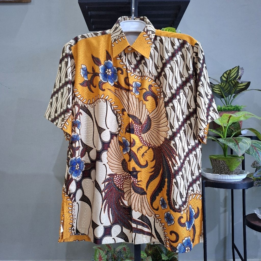 Batik pria Krisna Wahyu Original Preloved