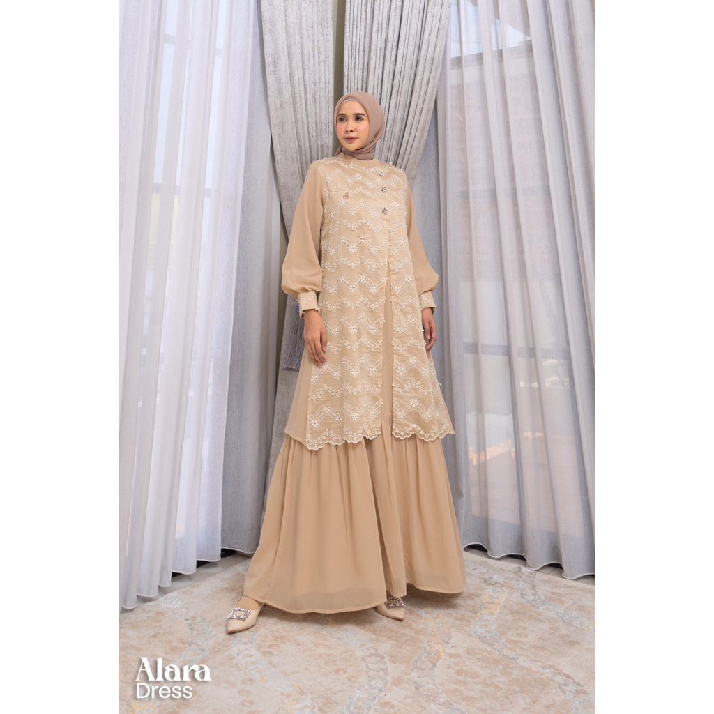 DRESS ALARA BY MAREVI NEW COLLECTION