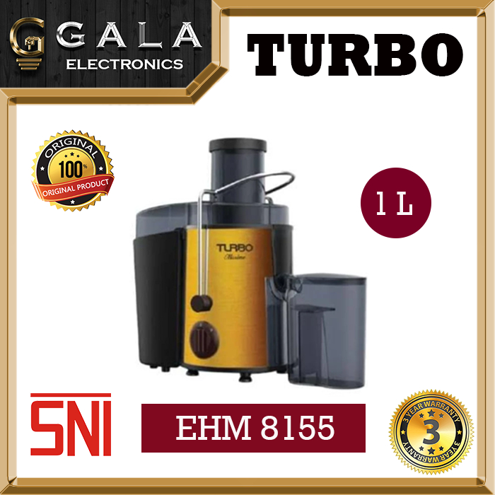 Juicer Turbo EHM 8155 Juicer Extractor