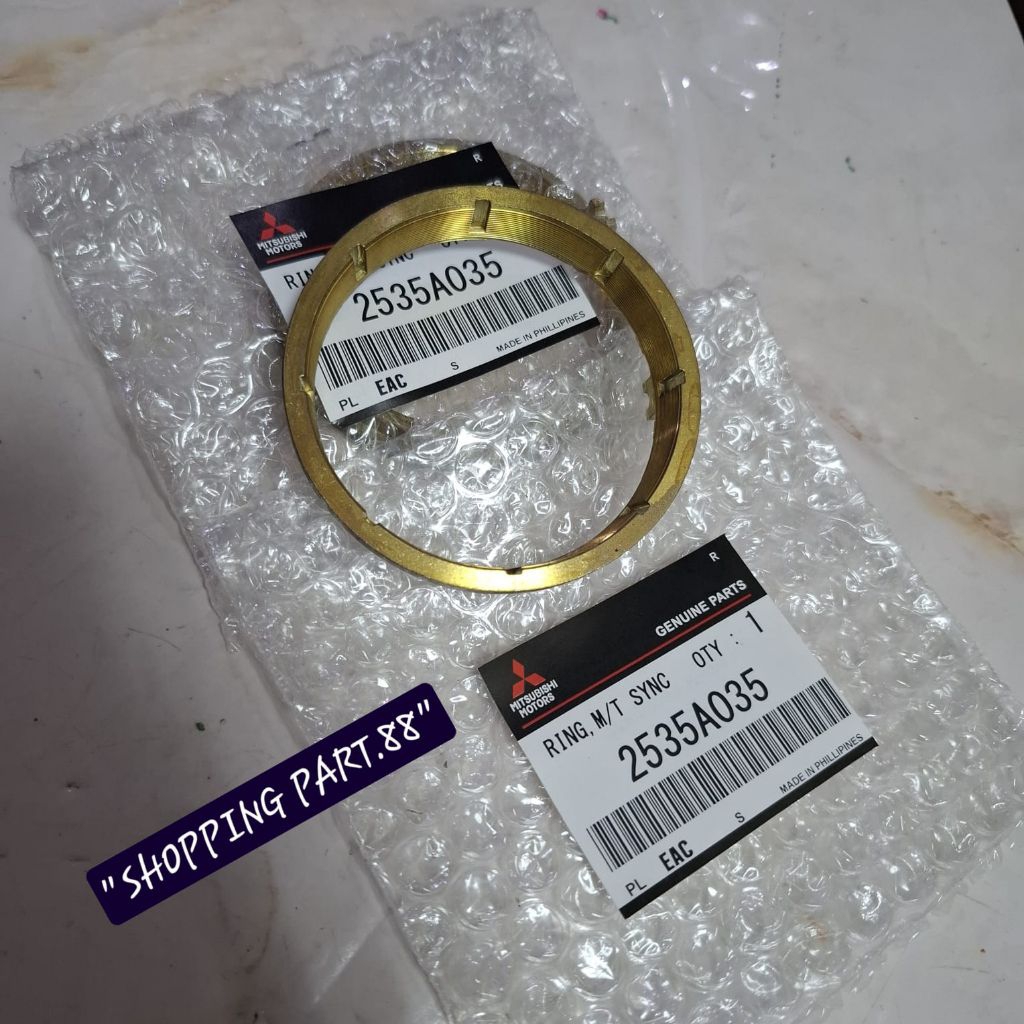 RING M/T SYNCHRONIZER OUTER TRITON 2.5CC/PAJERO SPORT QXD/2535A035