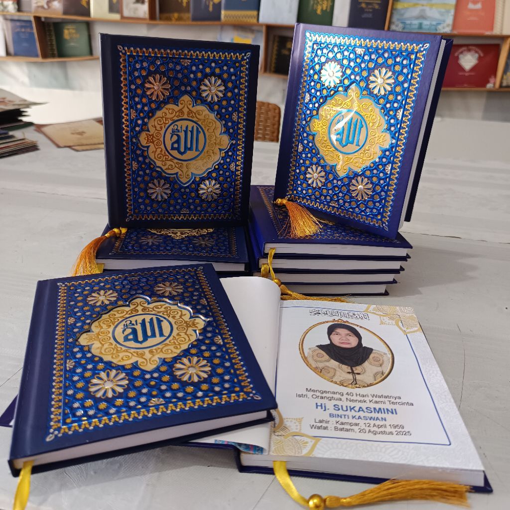 Buku yasin Tahtim, Tahlil, pendahuluan, al kahfi al mulk, alwaqiah arrahman, do'a dll 192 halaman ke