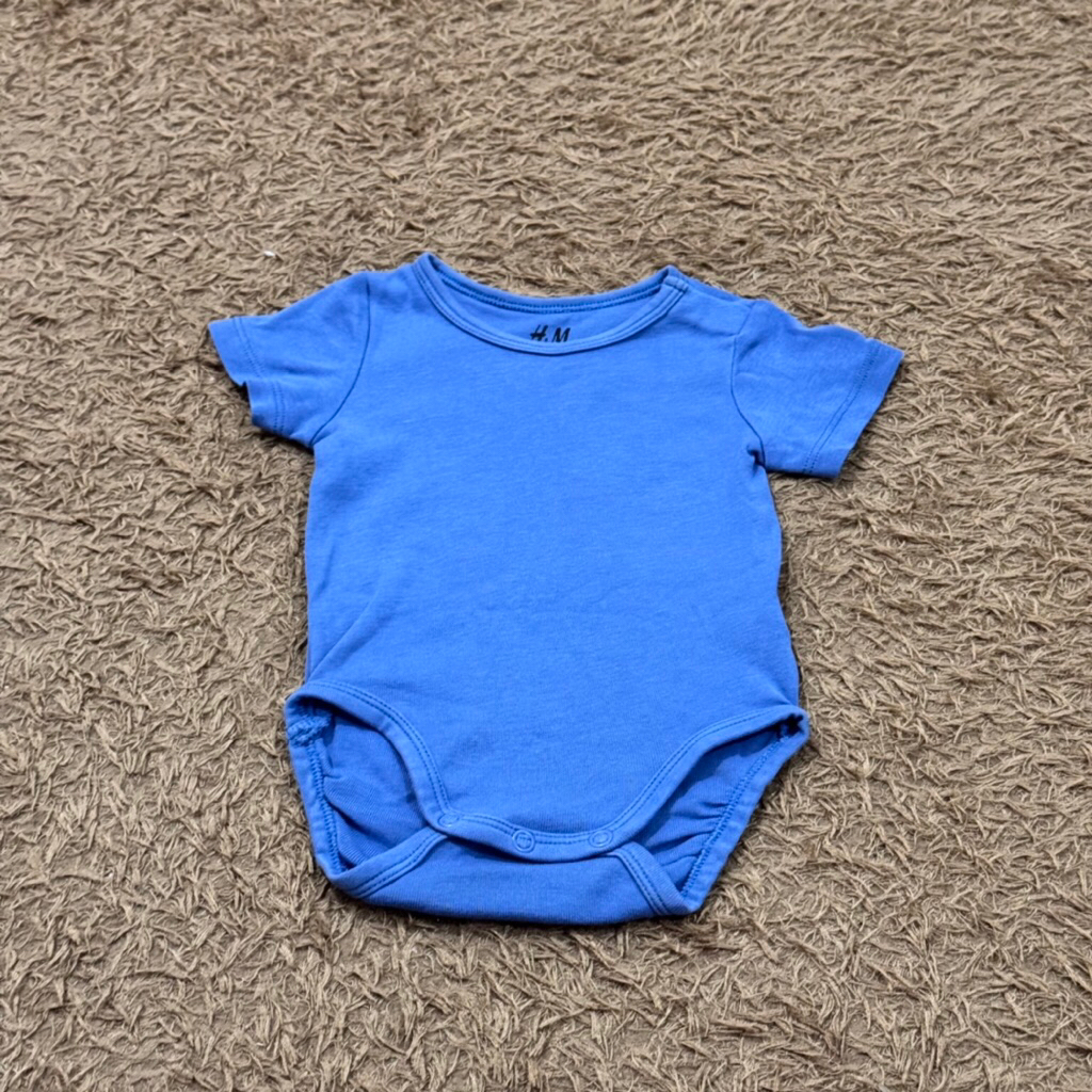 ROMPER BLUE HNM