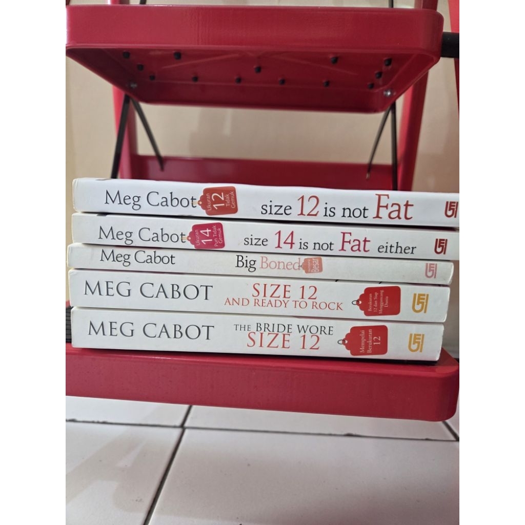 Size 12 is Not Fat Series - Meg Cabot