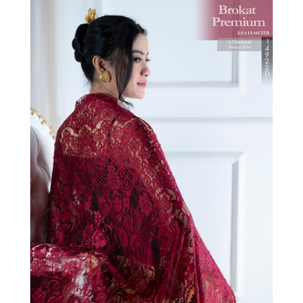 KAIN BROKAT 3D PREMIUM (14922)