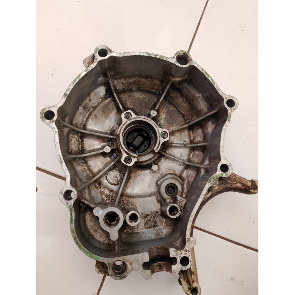 Blok Magnet /Sepul Yamaha Vixion Old KODE 3C1 Original Seken Copotan