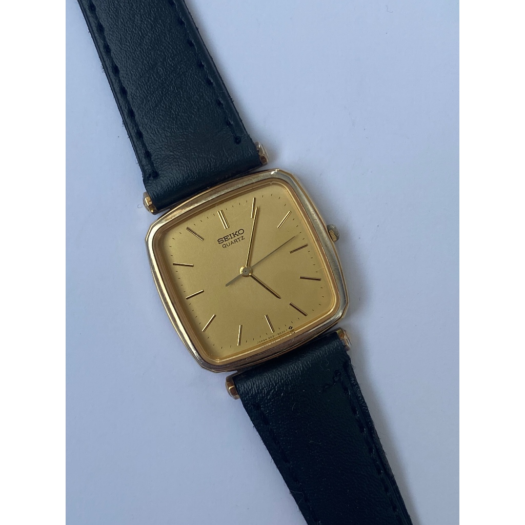 Seiko tank square art deco jam tangan vintage original
