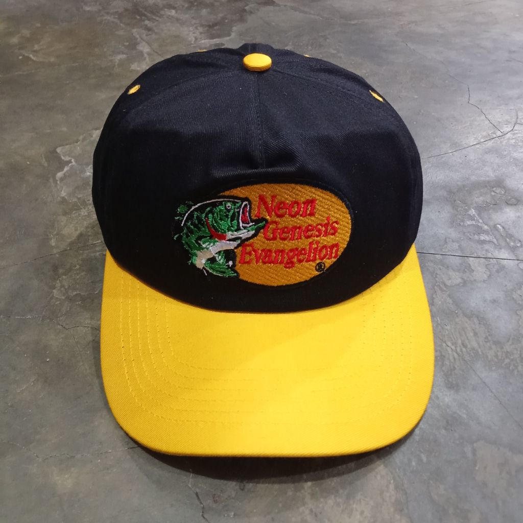 Caps Neon Genesis Evangelion bass Pro Yellow