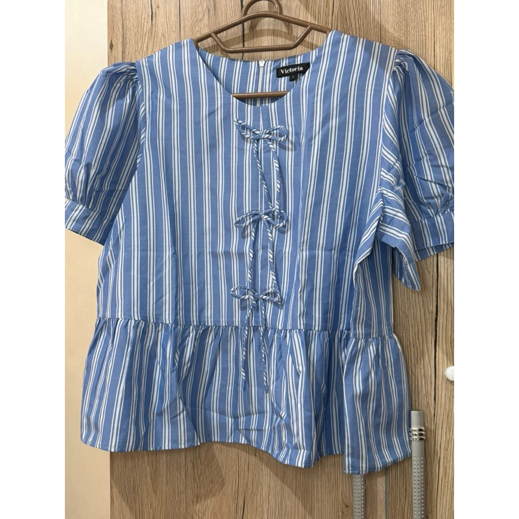 Coquette Blouse [Preloved]