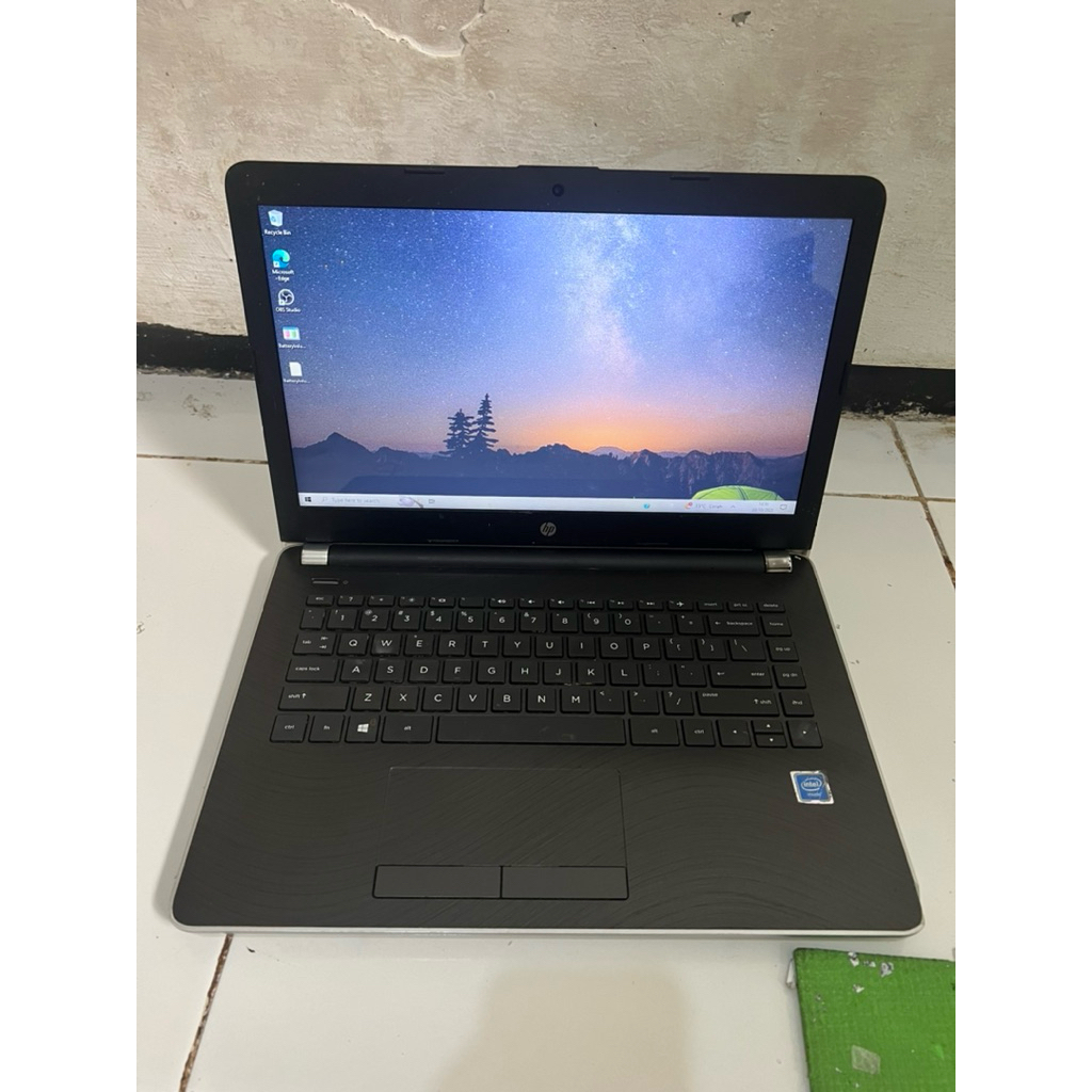 Hp Laptop 14-bs0xx Celeron N3060 4gb 14inc
