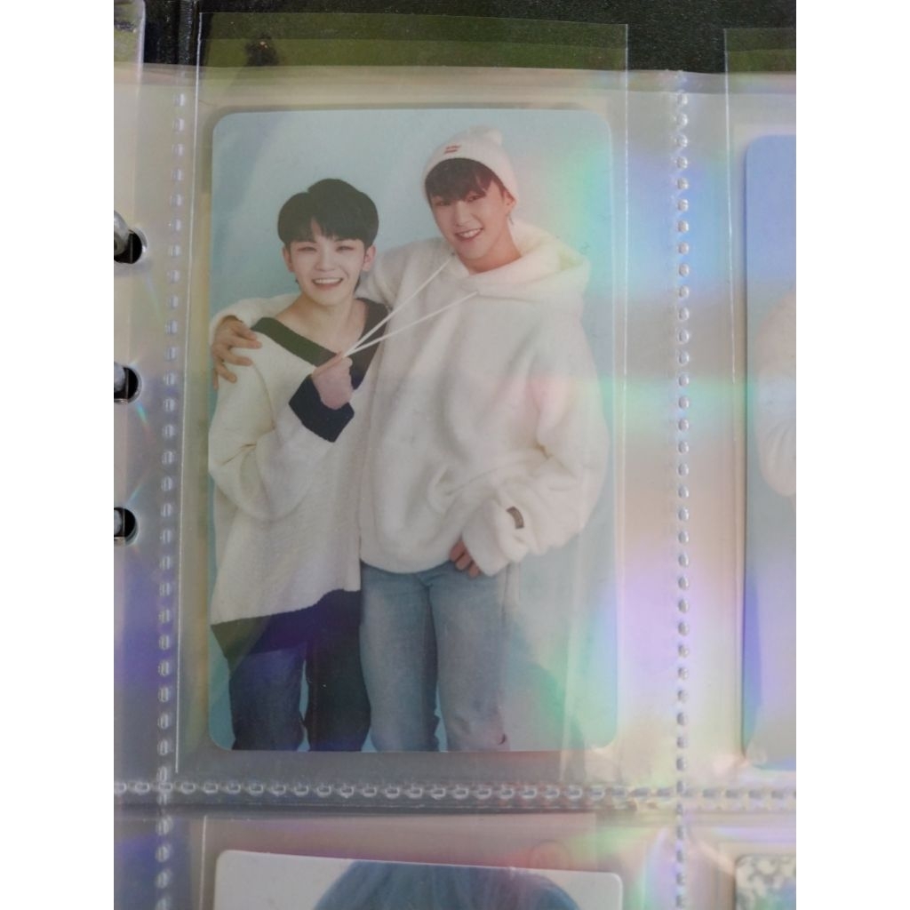 soonhoon tc caratland 2nd fanmeeting hoonsoon Photocard seventeen