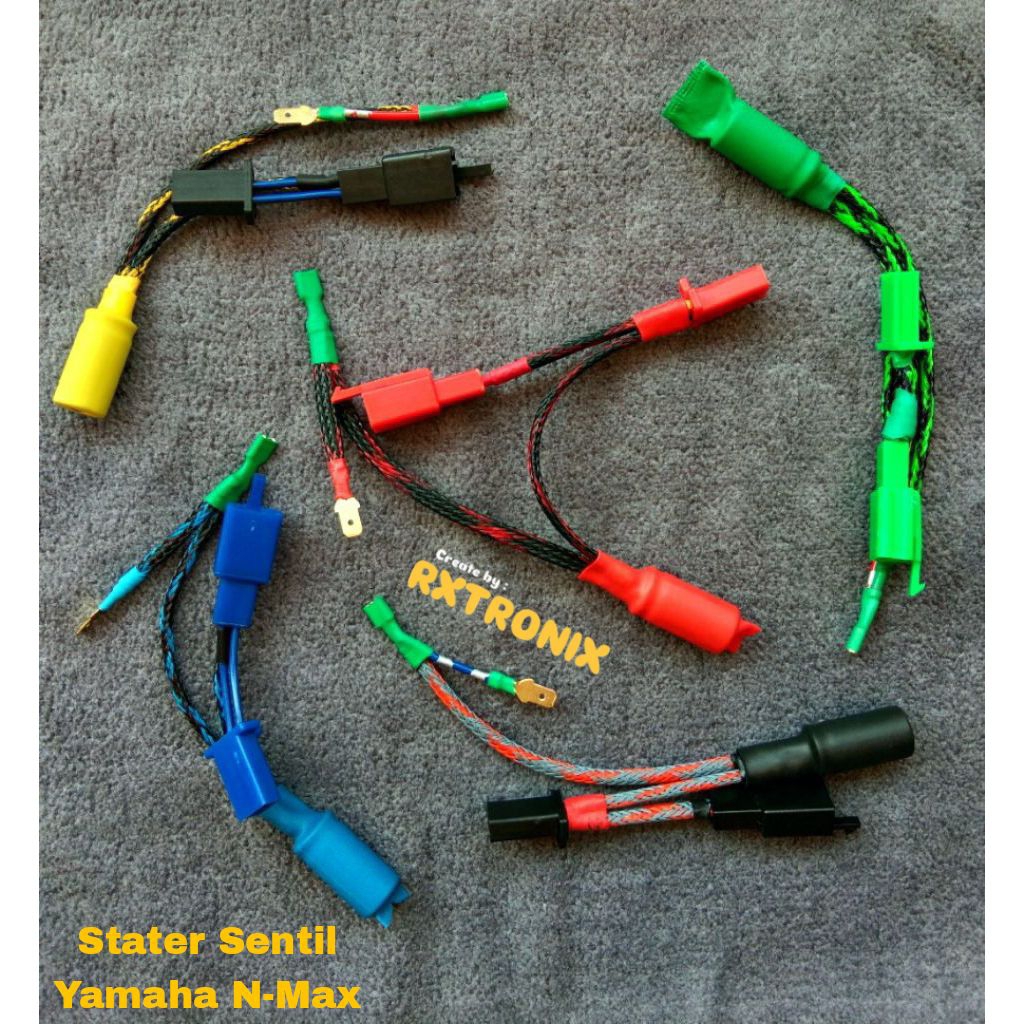 Setater Sentil PNP Yamaha N Max N-Max Nmax Aerox | Power Booster Aki