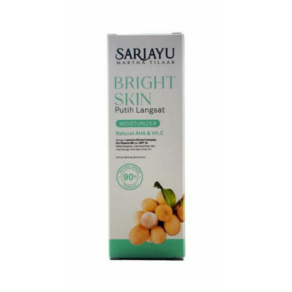 Sariayu Putih Langsat Moisturizer