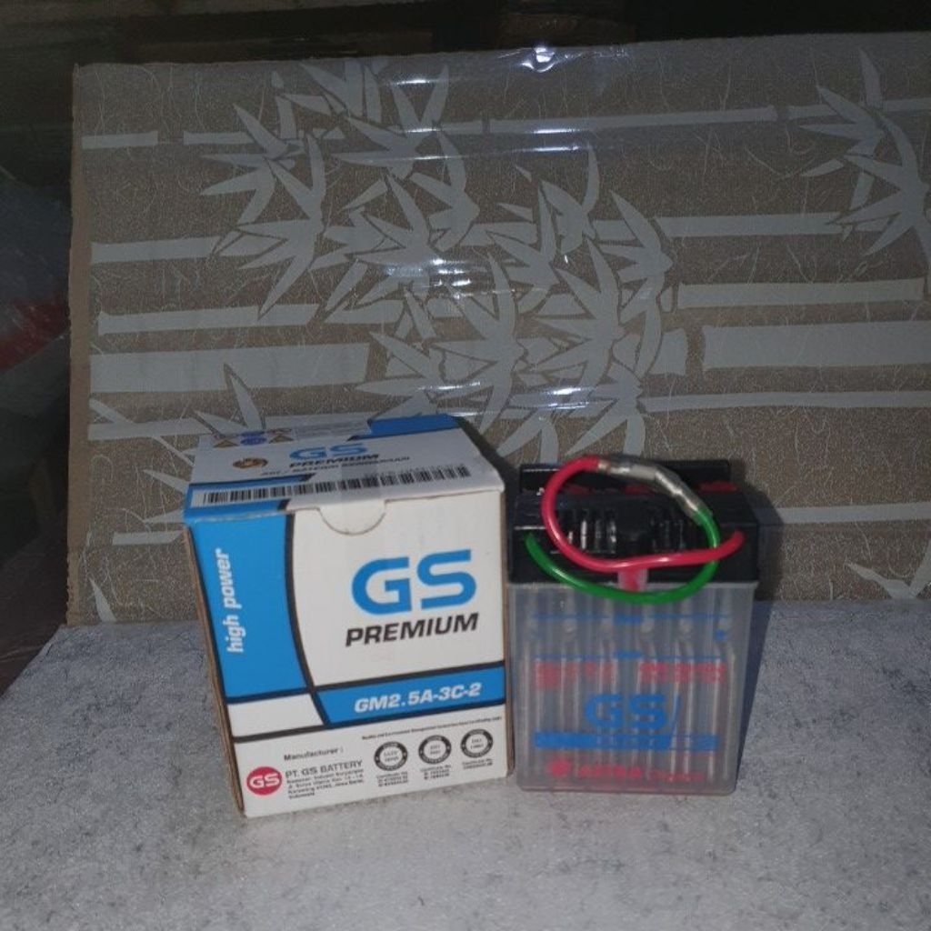 aki motor basah glpro, win gs astra otopart